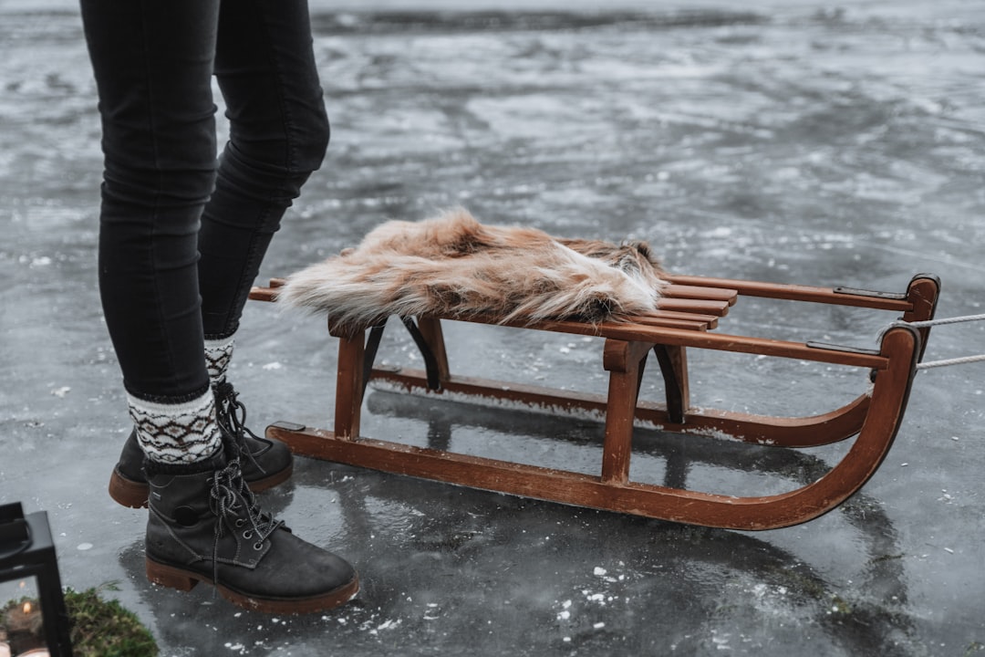Photo Winter running outfit