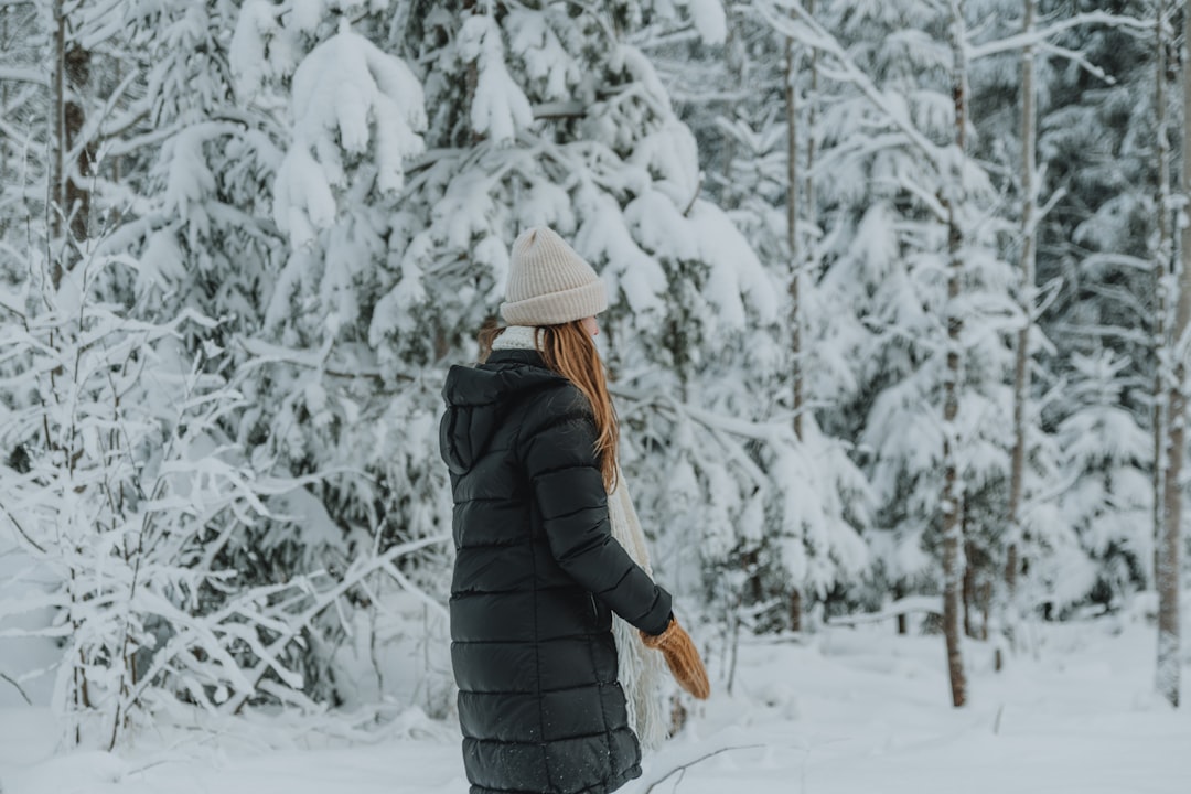 Photo Winter hiking outfit