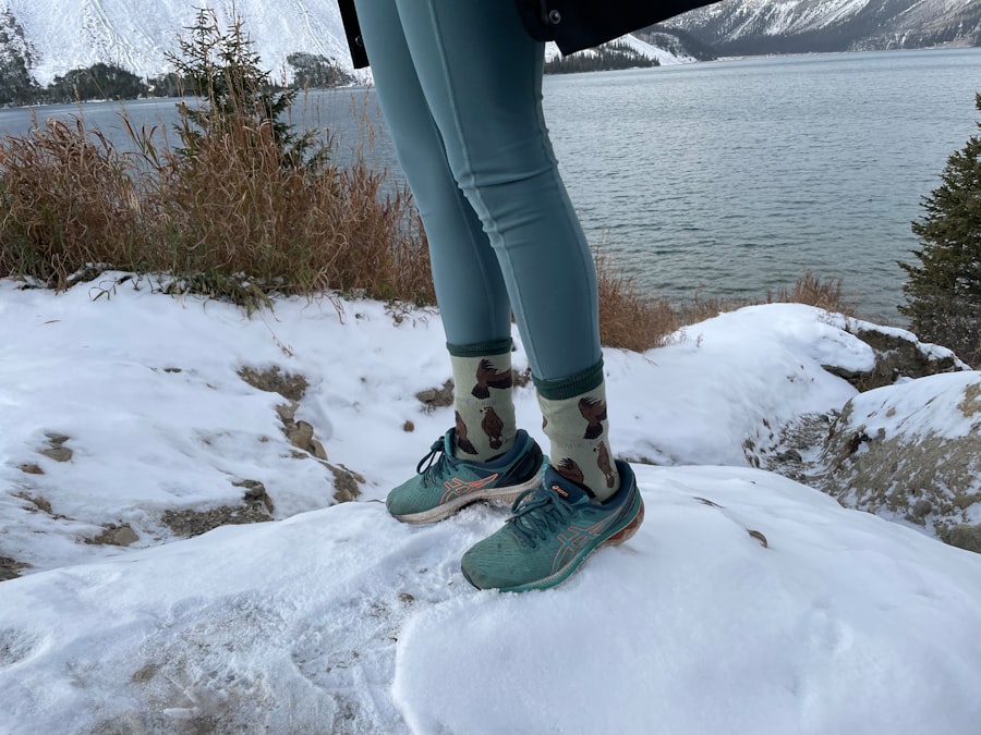 Photo Winter hiking outfit