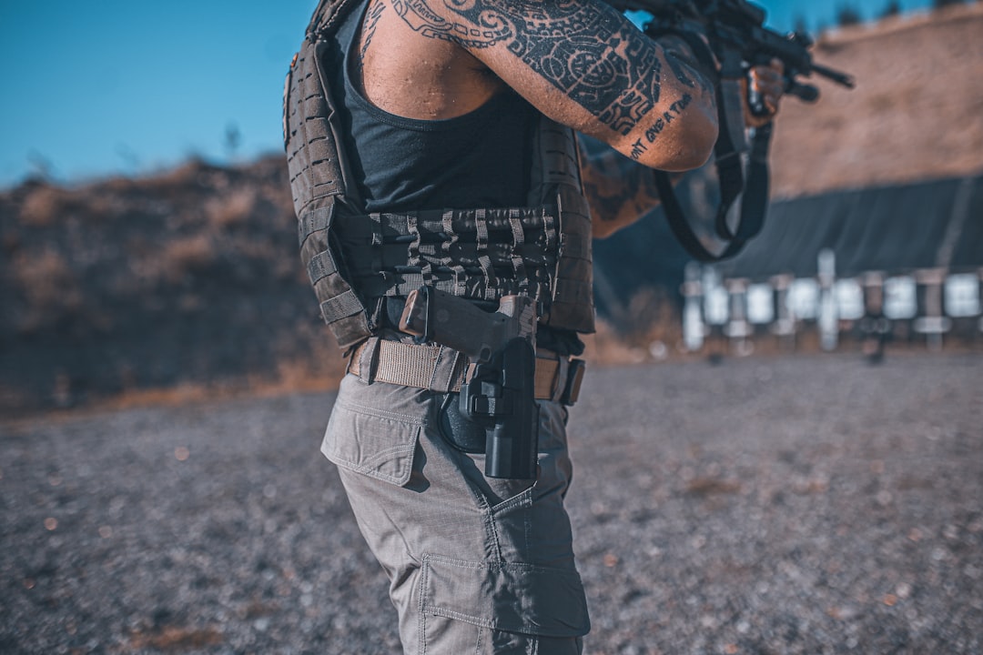 Photo Shooting range outfit