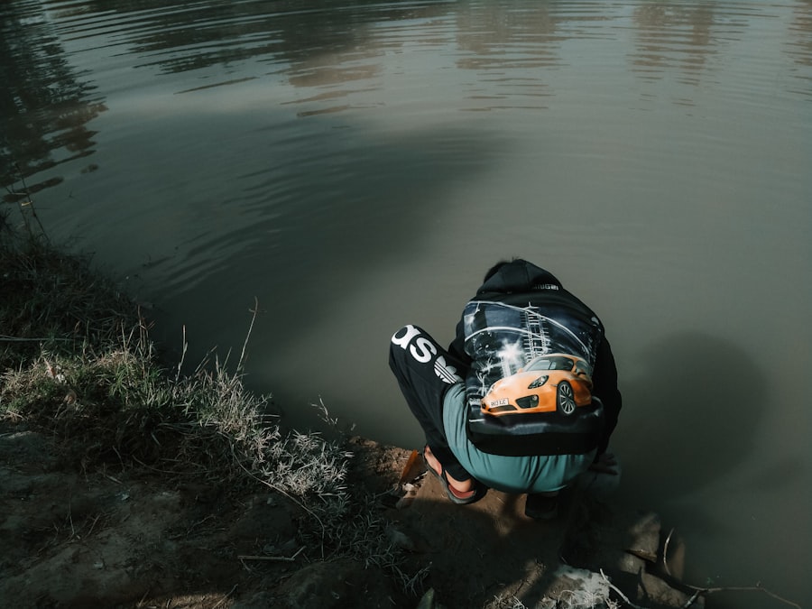 Photo Kayaking outfit
