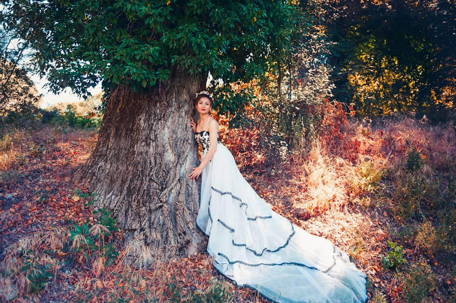 Photo Romantic dress
