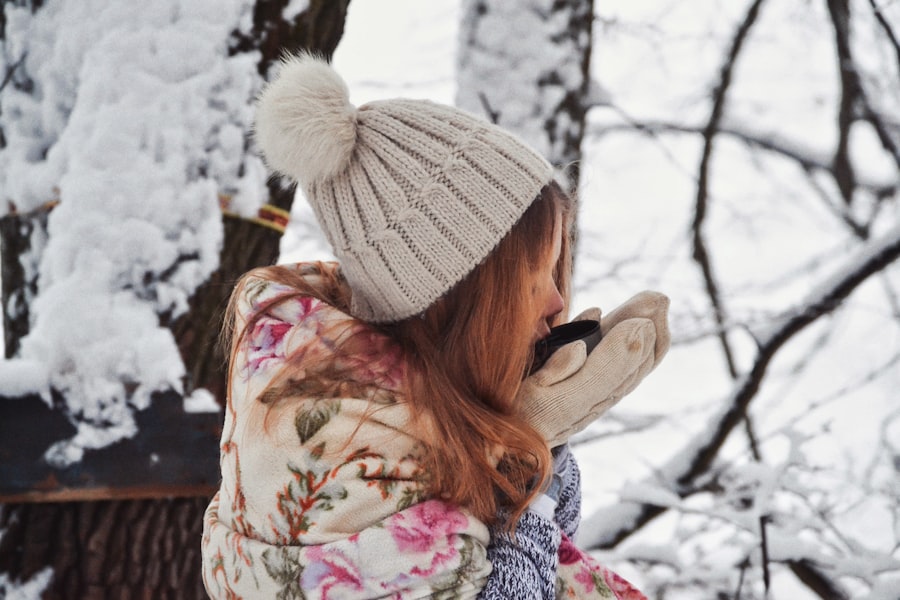 Photo Winter date outfit