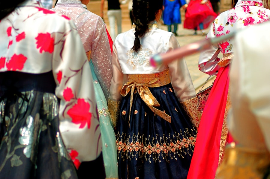 Photo Traditional attire
