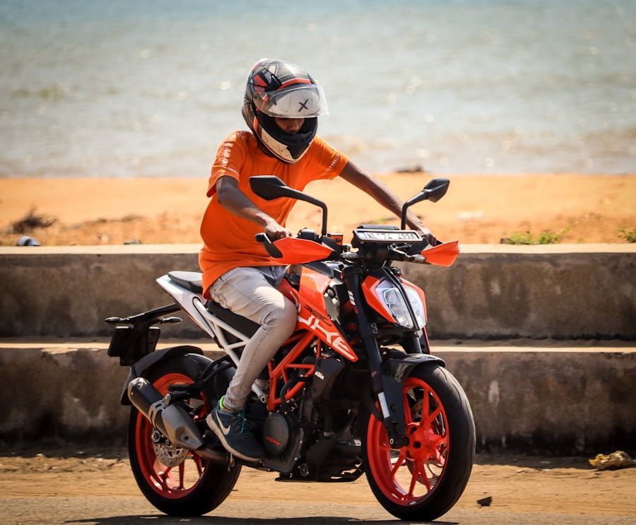 motorcycle outfit