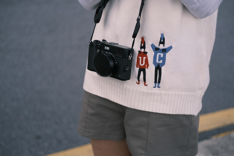 Photo exam outfit