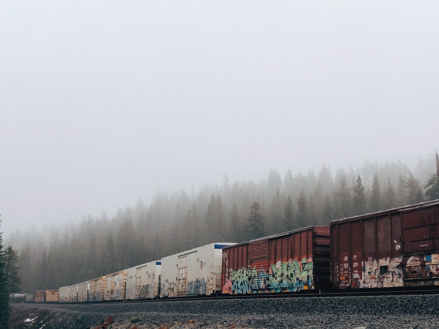 Photo gray tracksuits