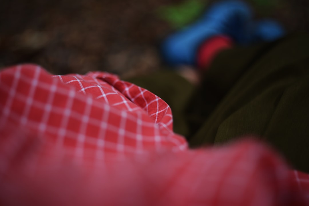 Photo granatowych spodni