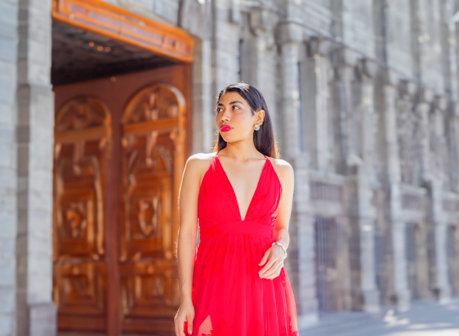 red dress outfit ideas