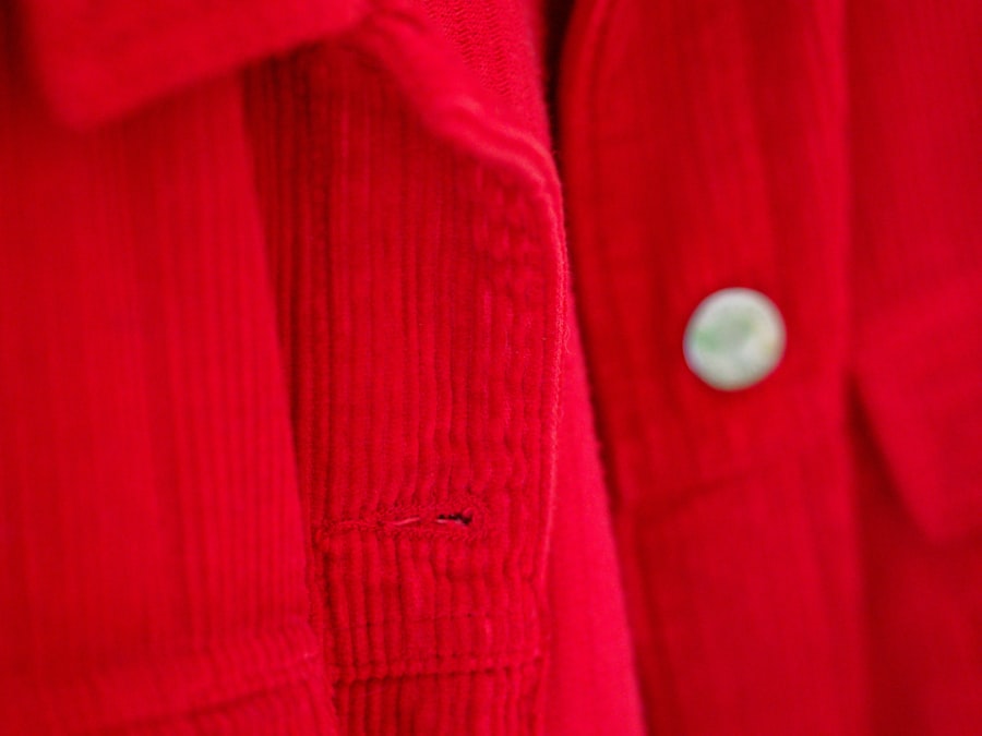 Photo red dress outfit ideas