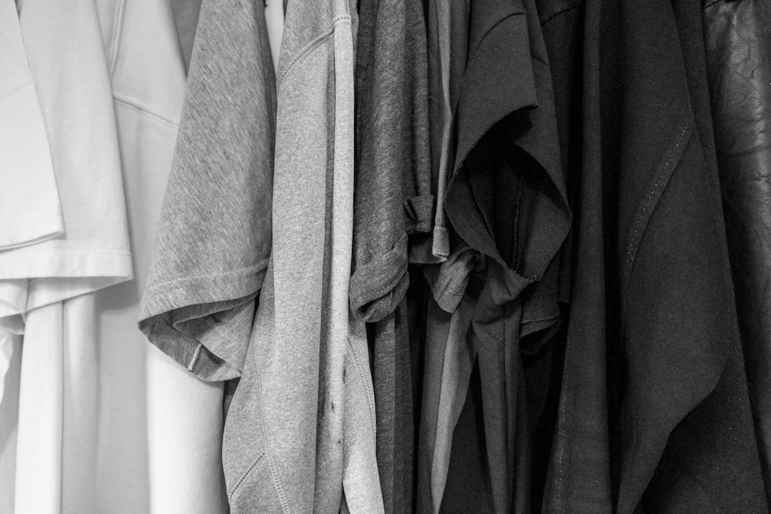 Photo gray clothing