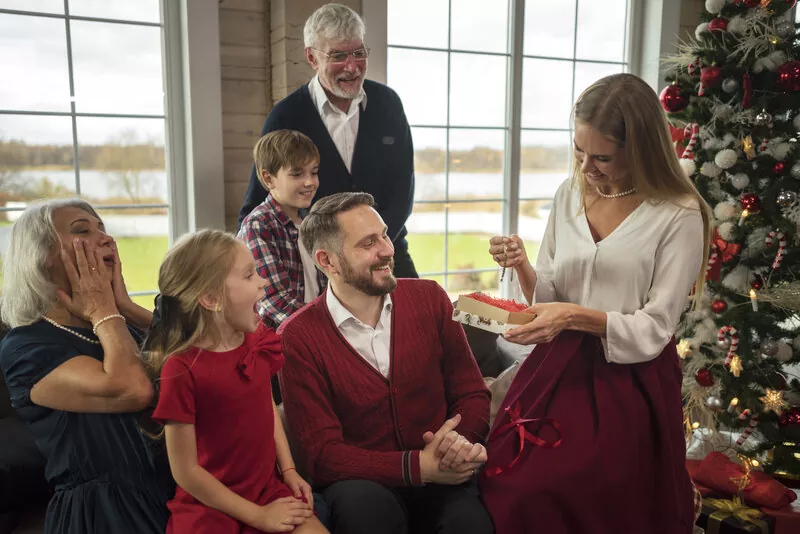 jak ubrać się na wigilię