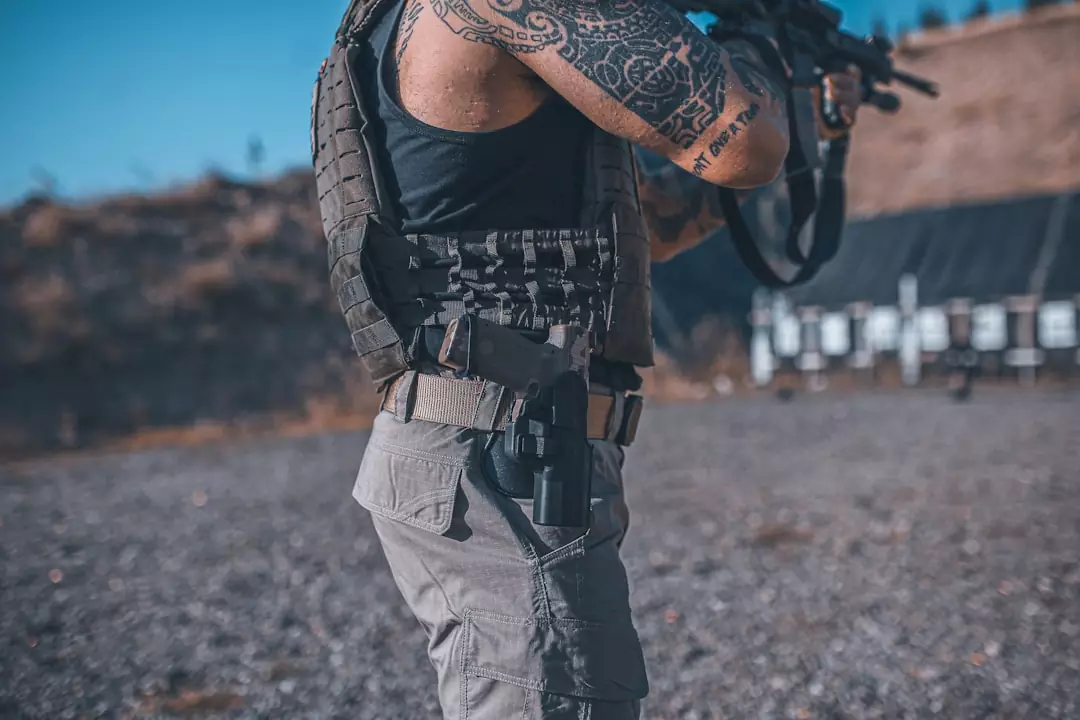 Photo Shooting range outfit
