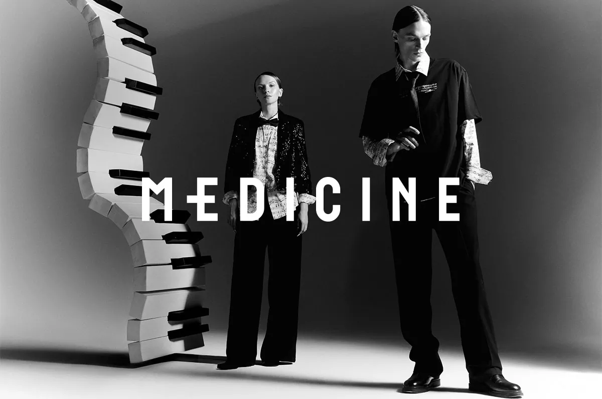 Melodia zaklęta w tkaninie – kolekcja Fryderyk Chopin x MEDICINE
