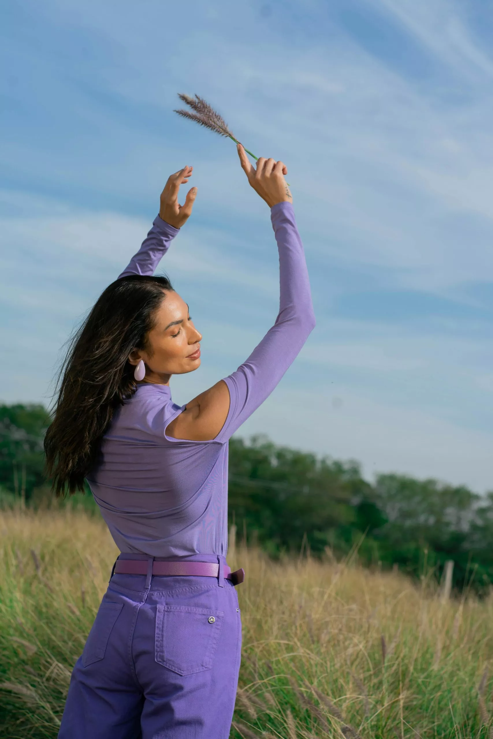 Co pasuje do fioletowego? Poznaj 5 ponadczasowych wskazówek