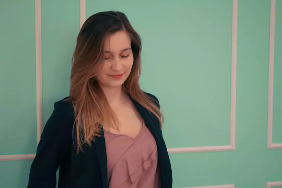 black pants