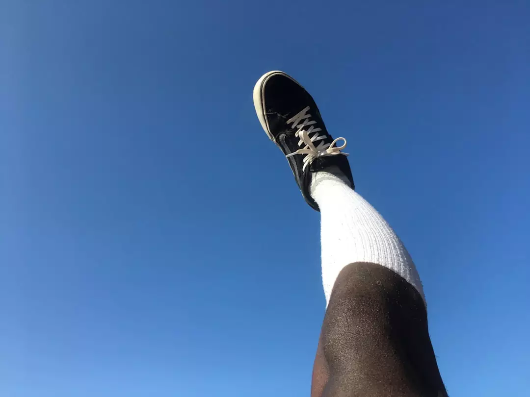 Photo black mens pants