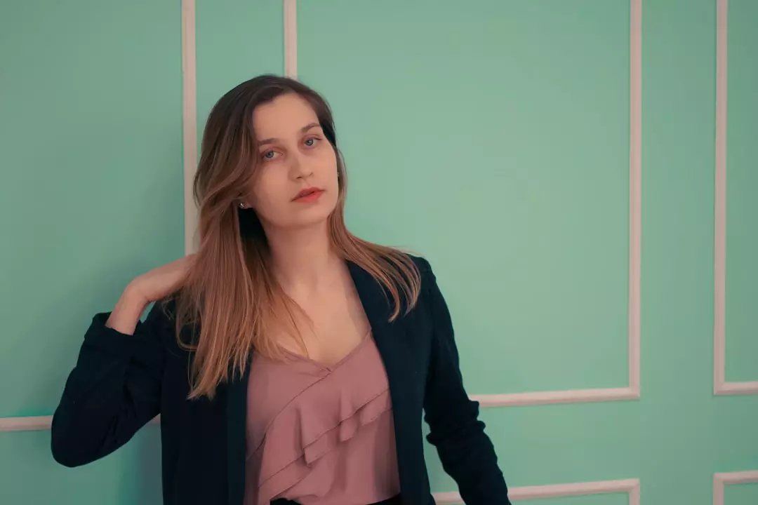 Photo black pants