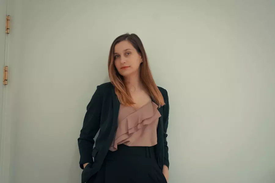 Photo black pants