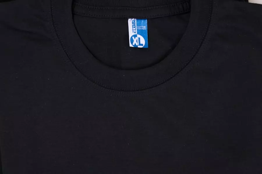 black shirt