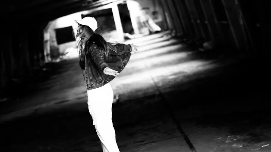 Photo black jeans